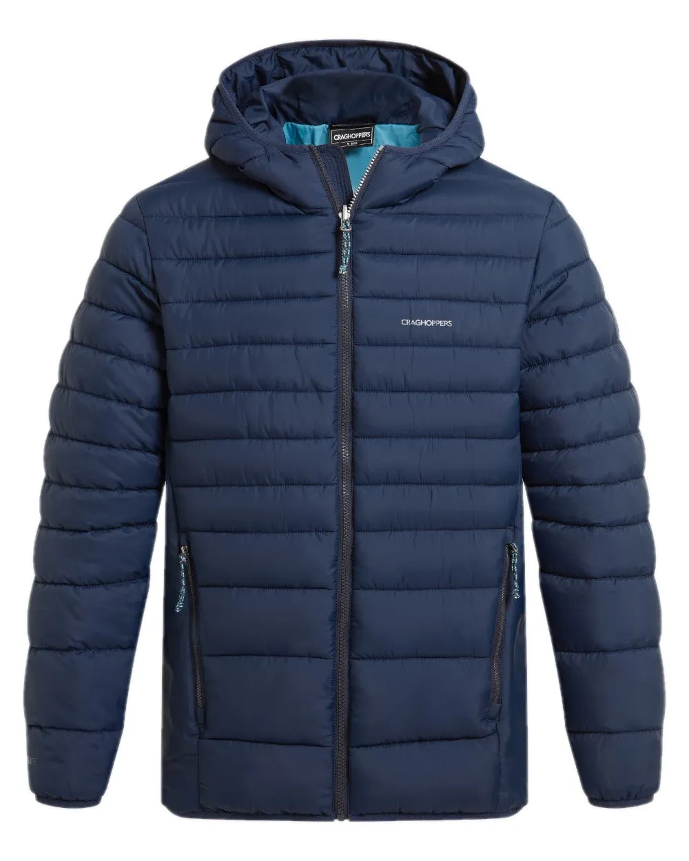 Craghoppers Mens Compresslite IX Hooded Insulating Jacket Men's Jackets and Coats