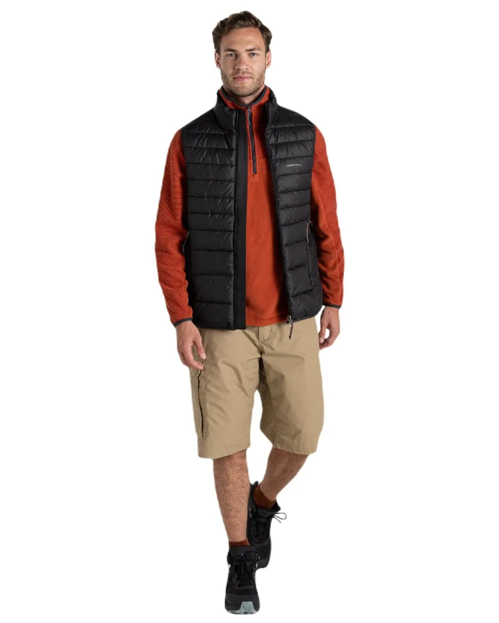 Craghoppers Mens Compresslite IX Insulating Vest Tartan Plaid Shirts Men