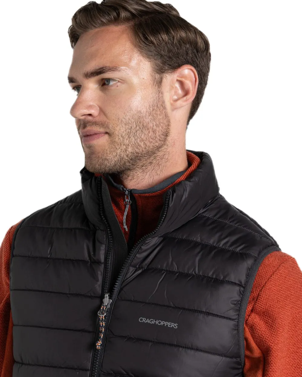 Craghoppers Mens Compresslite IX Insulating Vest Tartan Plaid Shirts Men