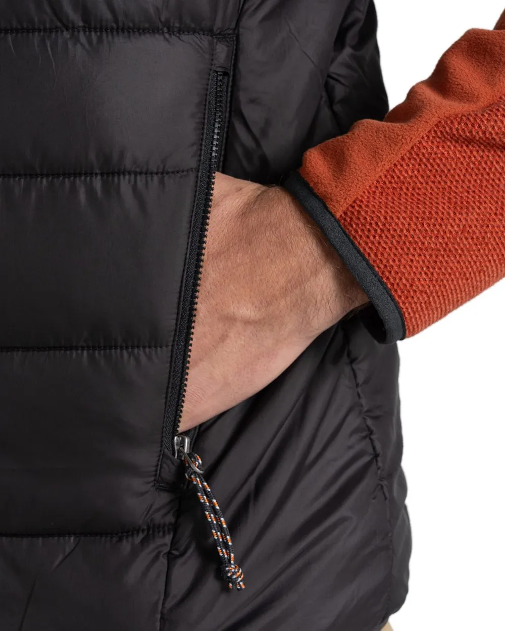 Craghoppers Mens Compresslite IX Insulating Vest Tartan Plaid Shirts Men