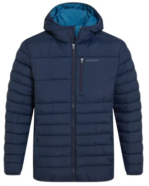 Craghoppers Mens Compresslite VIII Hooded Jacket Lightweight Trekking Jackets
