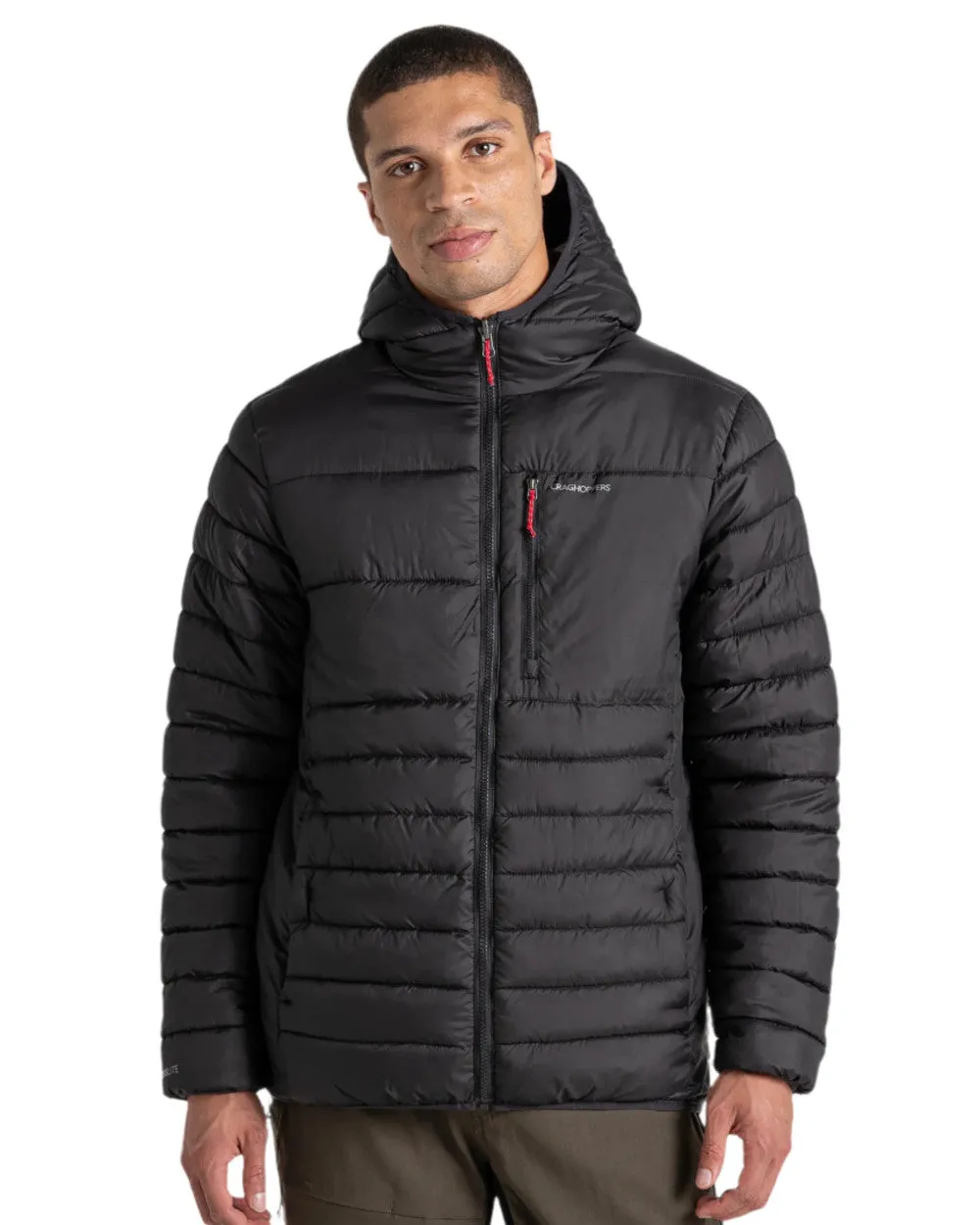 Craghoppers Mens Compresslite VIII Hooded Jacket Men's Jackets and Coats