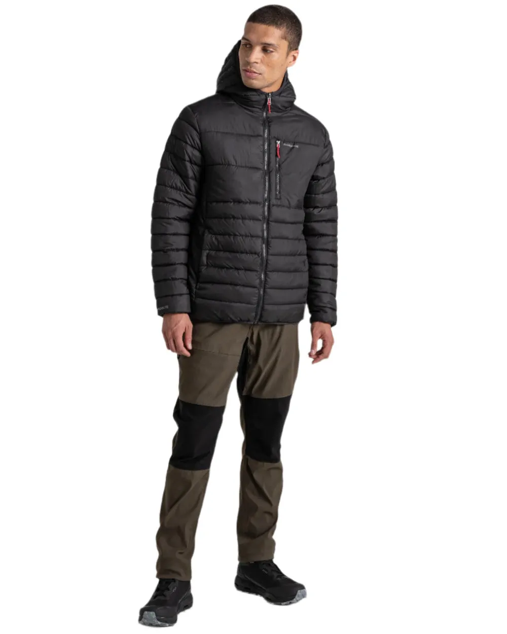 Craghoppers Mens Compresslite VIII Hooded Jacket Men's Jackets and Coats