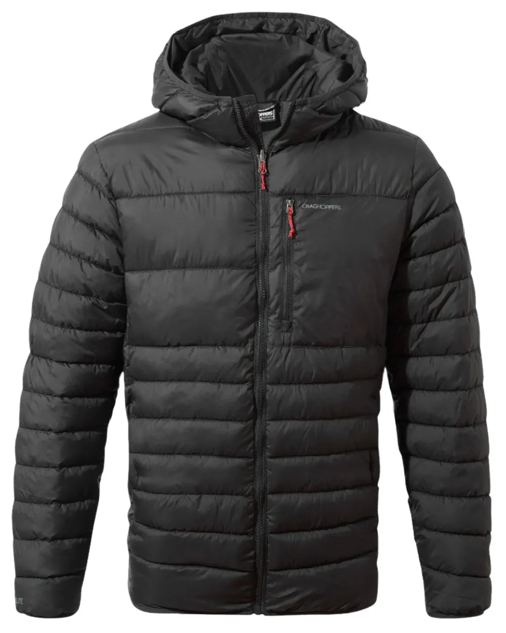 Craghoppers Mens Compresslite VIII Hooded Jacket Men's Jackets and Coats