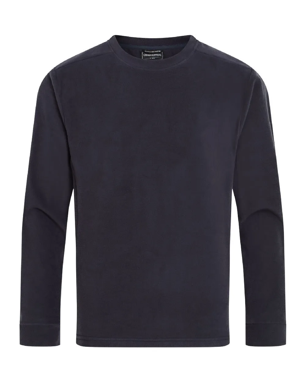 Craghoppers Mens Corey Crew Neck Sweaters Walking Fleece Jackets