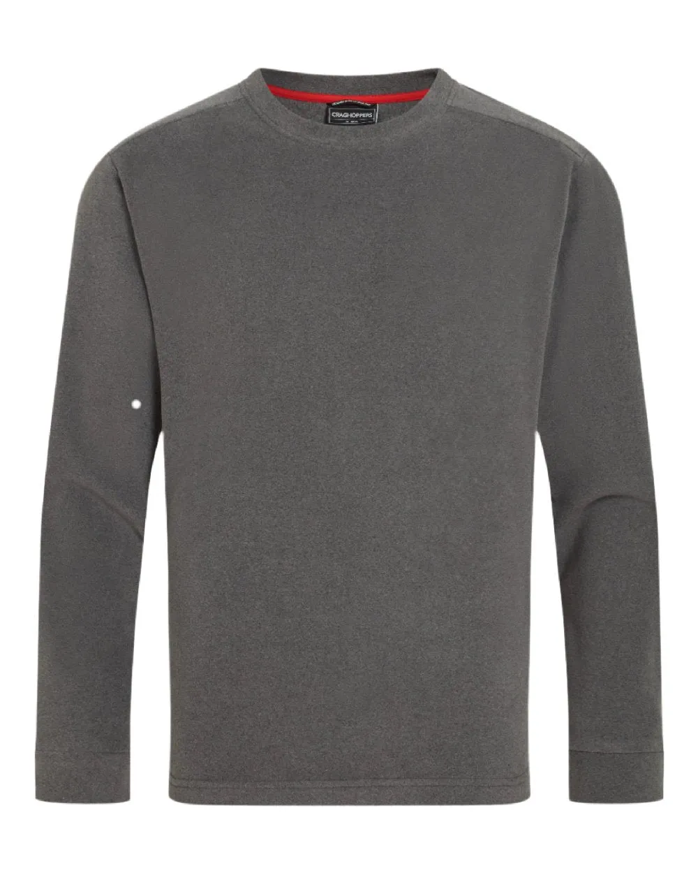 Craghoppers Mens Corey Crew Neck Sweaters Walking Sherpa Fleece