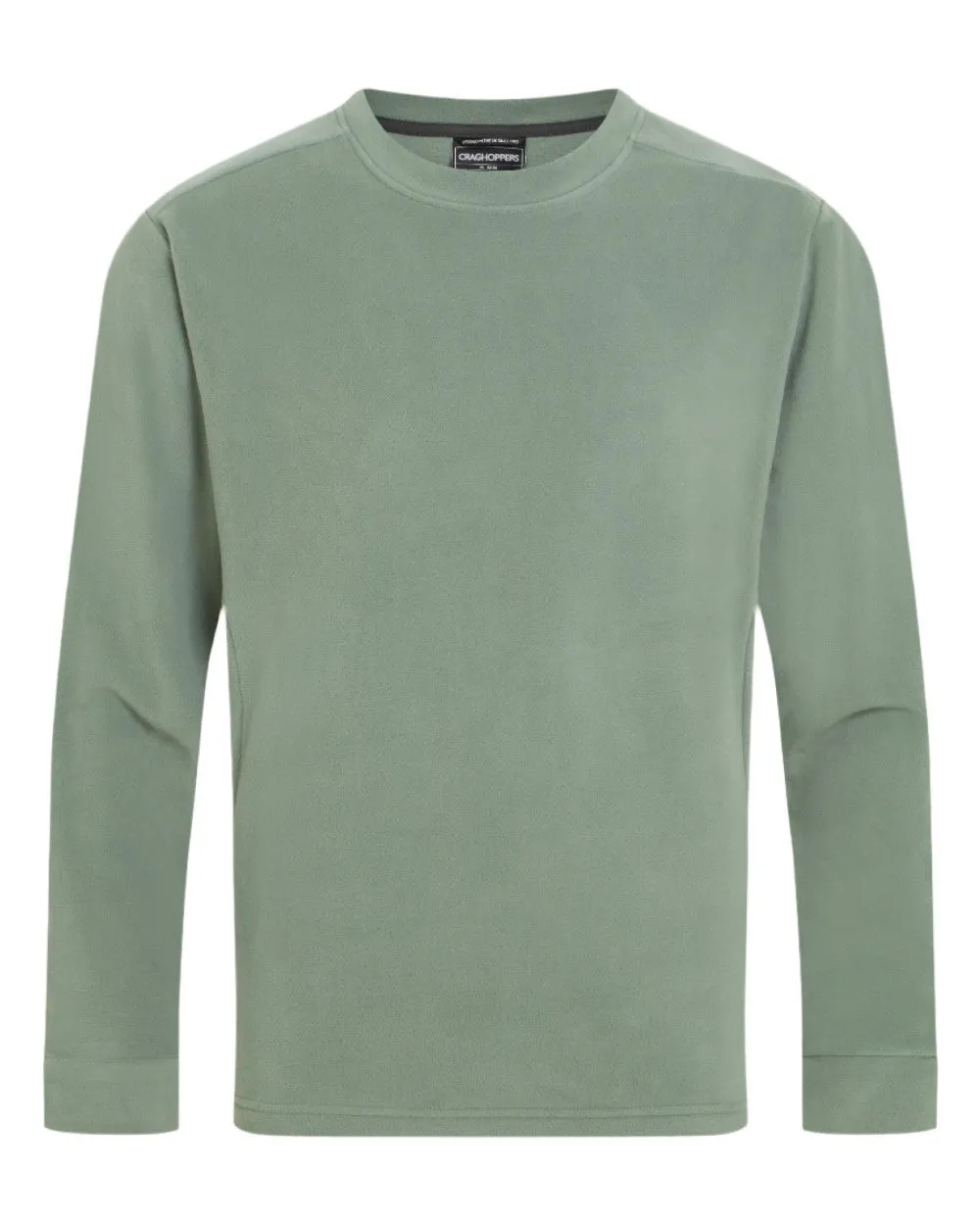 Craghoppers Mens Corey Crew Neck Sweaters Walking Fleece Jackets