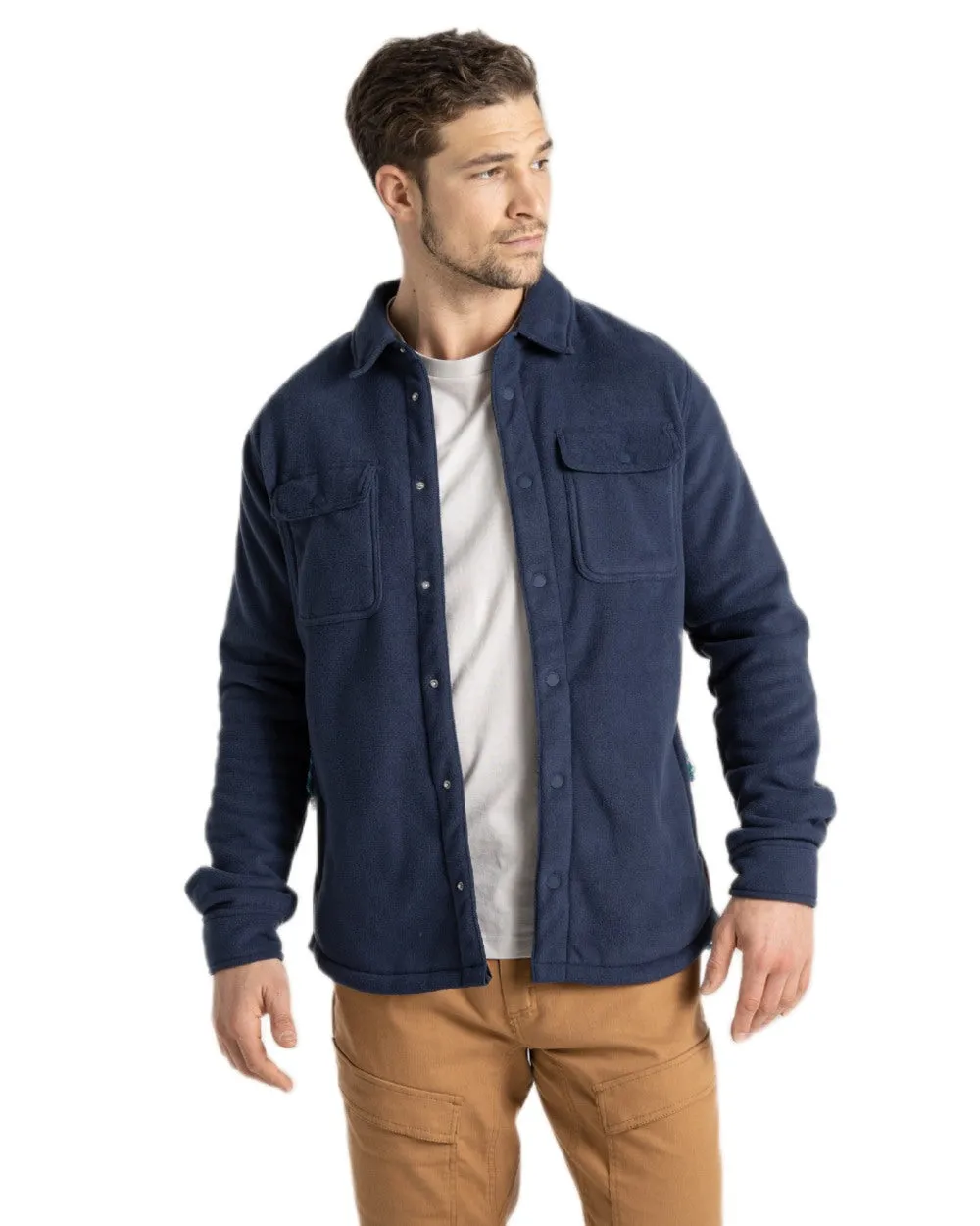 Craghoppers Mens Craggy Jacket Walking Fleece Jackets