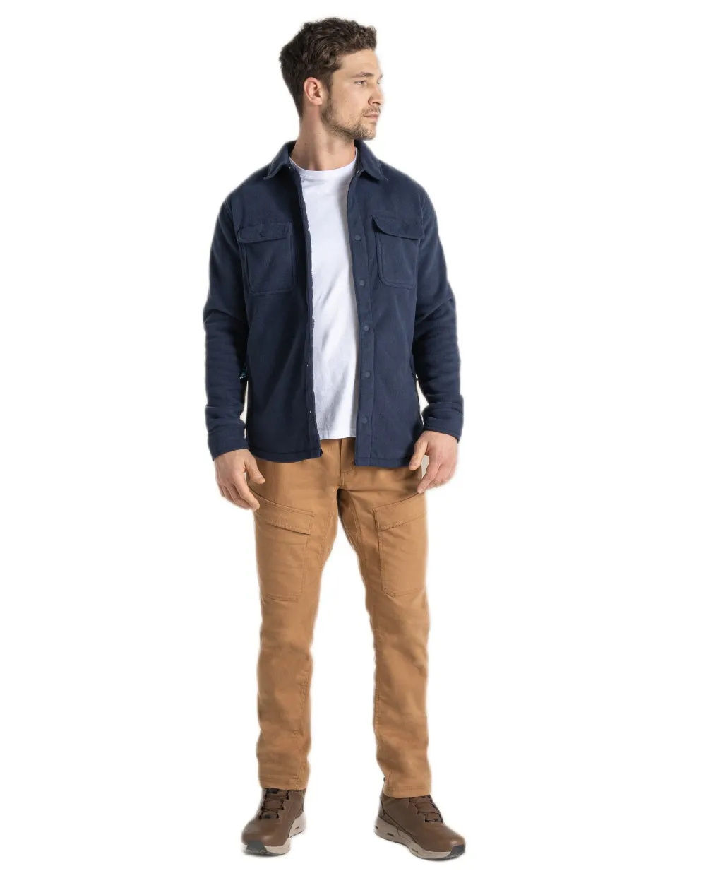 Craghoppers Mens Craggy Jacket Walking Fleece Jackets