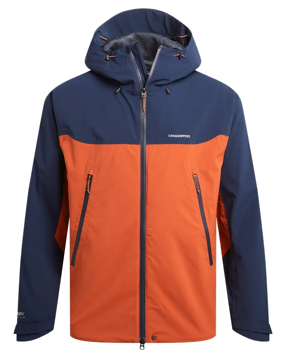 Craghoppers Mens Diggory Stretch Waterproof Jacket Men's Jackets and Coats