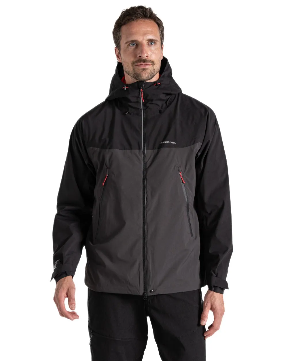 Craghoppers Mens Diggory Stretch Waterproof Jacket Men's Jackets and Coats