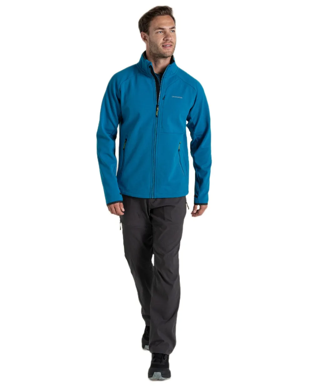 Craghoppers Mens Dynamic Pro Full Zip Fleece Jacket Sailing Fleece Layers