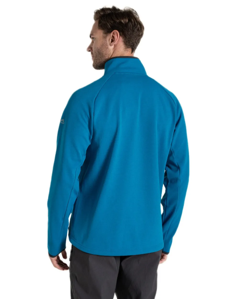 Craghoppers Mens Dynamic Pro Full Zip Fleece Jacket Sailing Fleece Layers