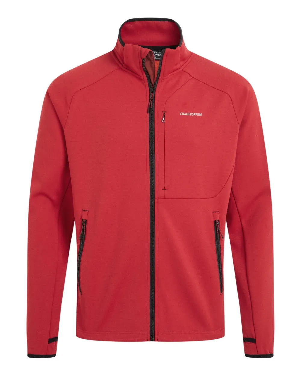 Craghoppers Mens Dynamic Pro Full Zip Fleece Jacket Sailing Fleece Layers