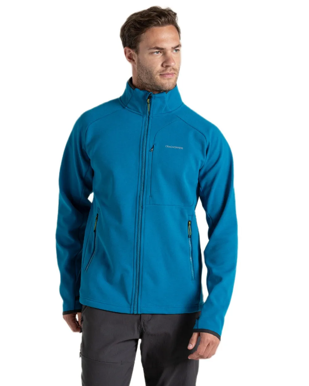 Craghoppers Mens Dynamic Pro Full Zip Fleece Jacket Sailing Fleece Layers