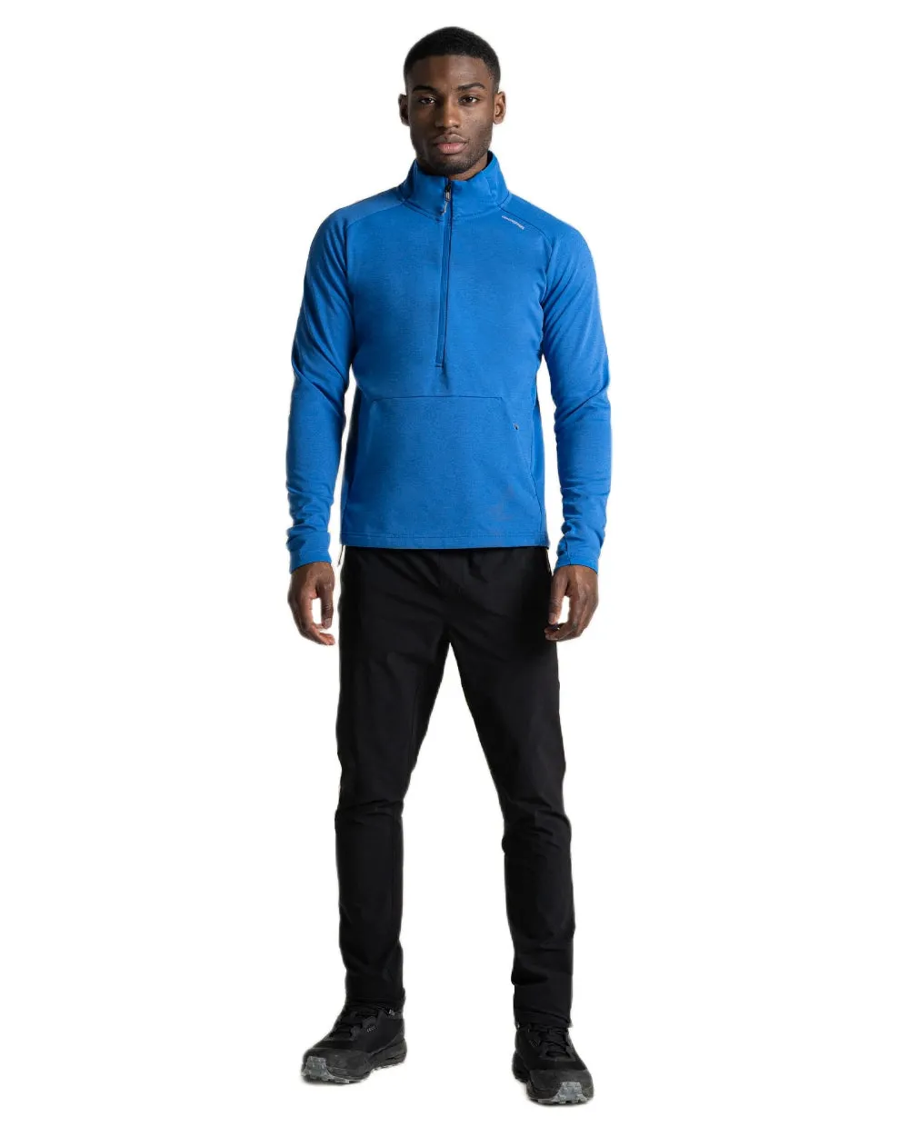 Craghoppers Mens Dynamic Pro Half Zip Fleece Jacket Winter Flannel Shirts