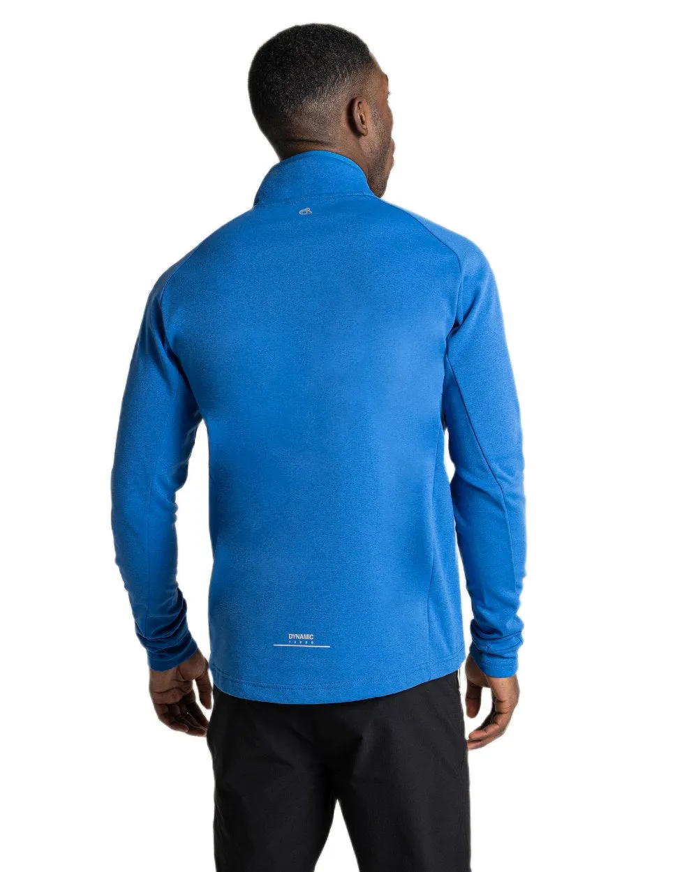 Craghoppers Mens Dynamic Pro Half Zip Fleece Jacket Winter Flannel Shirts