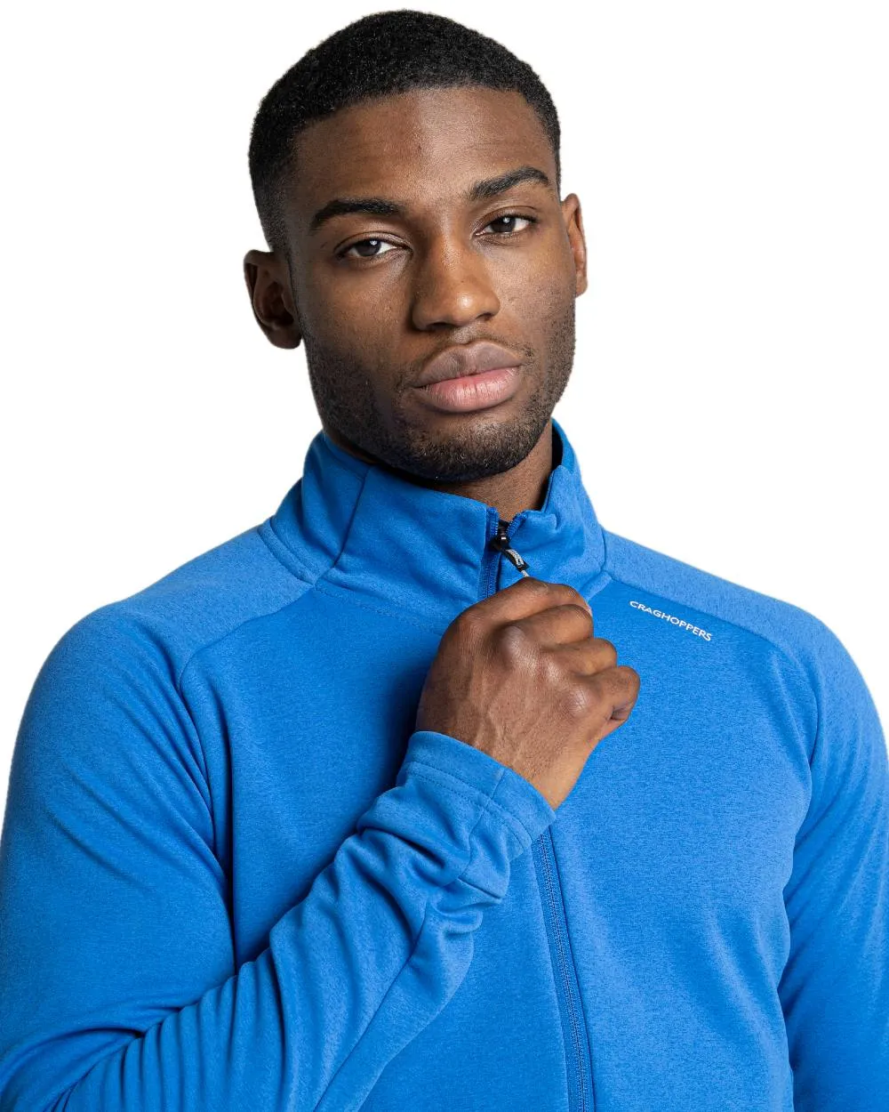 Craghoppers Mens Dynamic Pro Half Zip Fleece Jacket Winter Flannel Shirts
