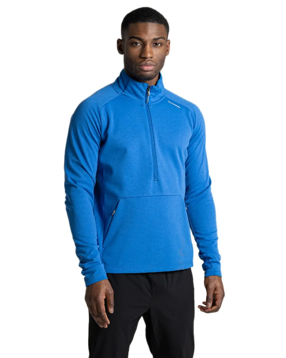 Craghoppers Mens Dynamic Pro Half Zip Fleece Jacket Winter Flannel Shirts