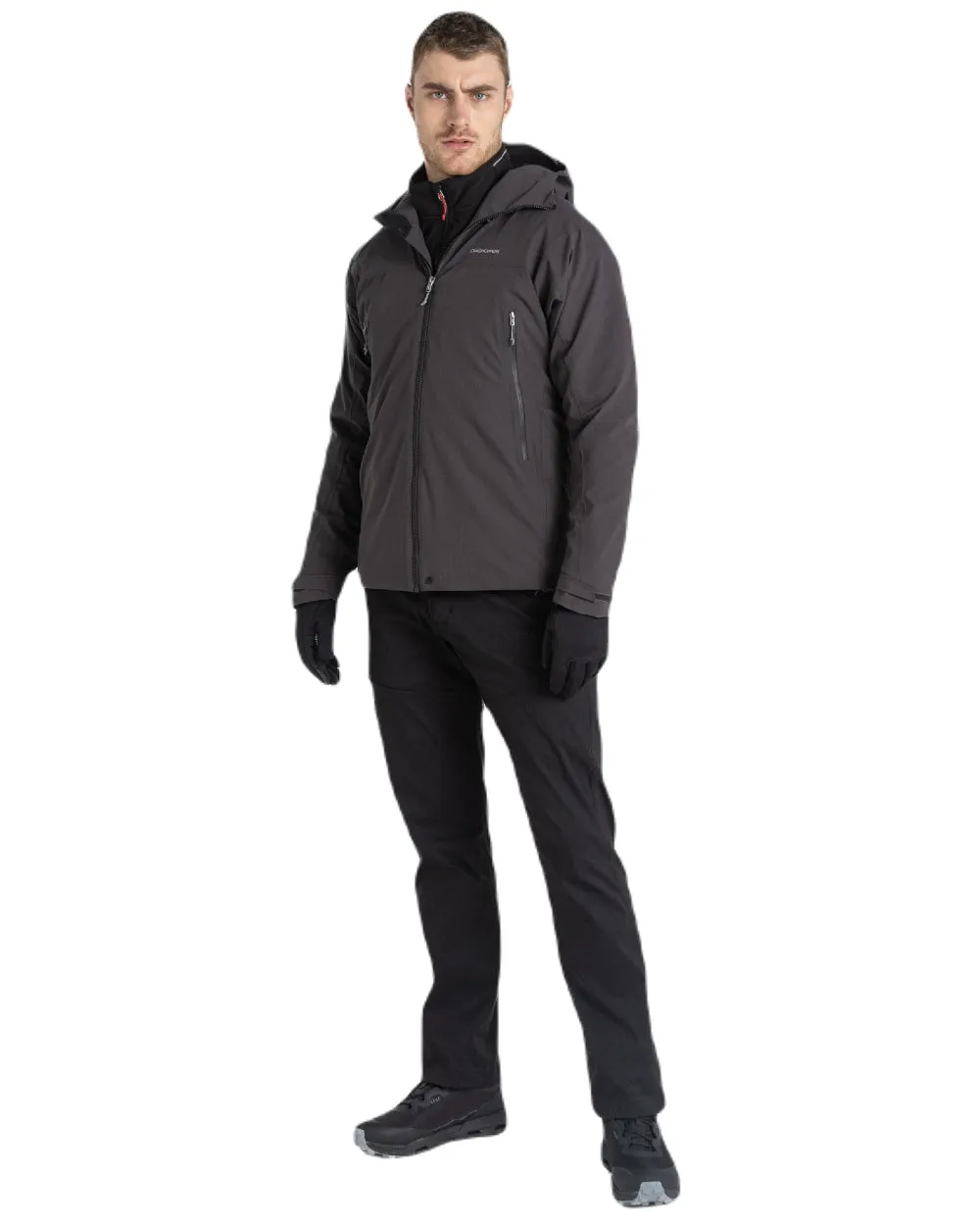 Craghoppers Mens Dynamic Pro II Jacket Hiking Waterproof Jackets