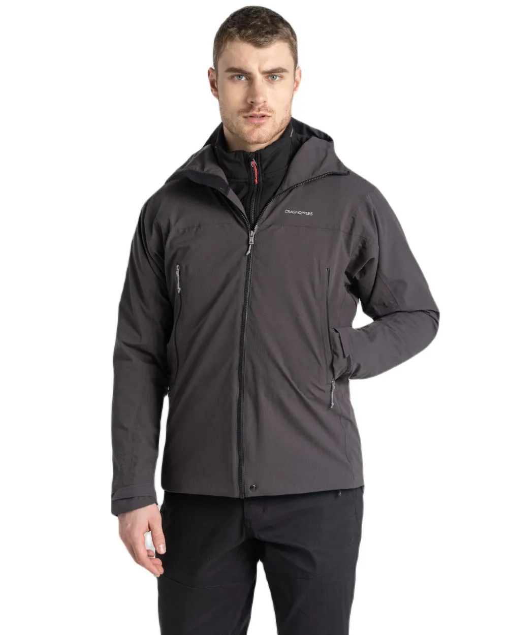 Craghoppers Mens Dynamic Pro II Jacket Hiking Waterproof Jackets