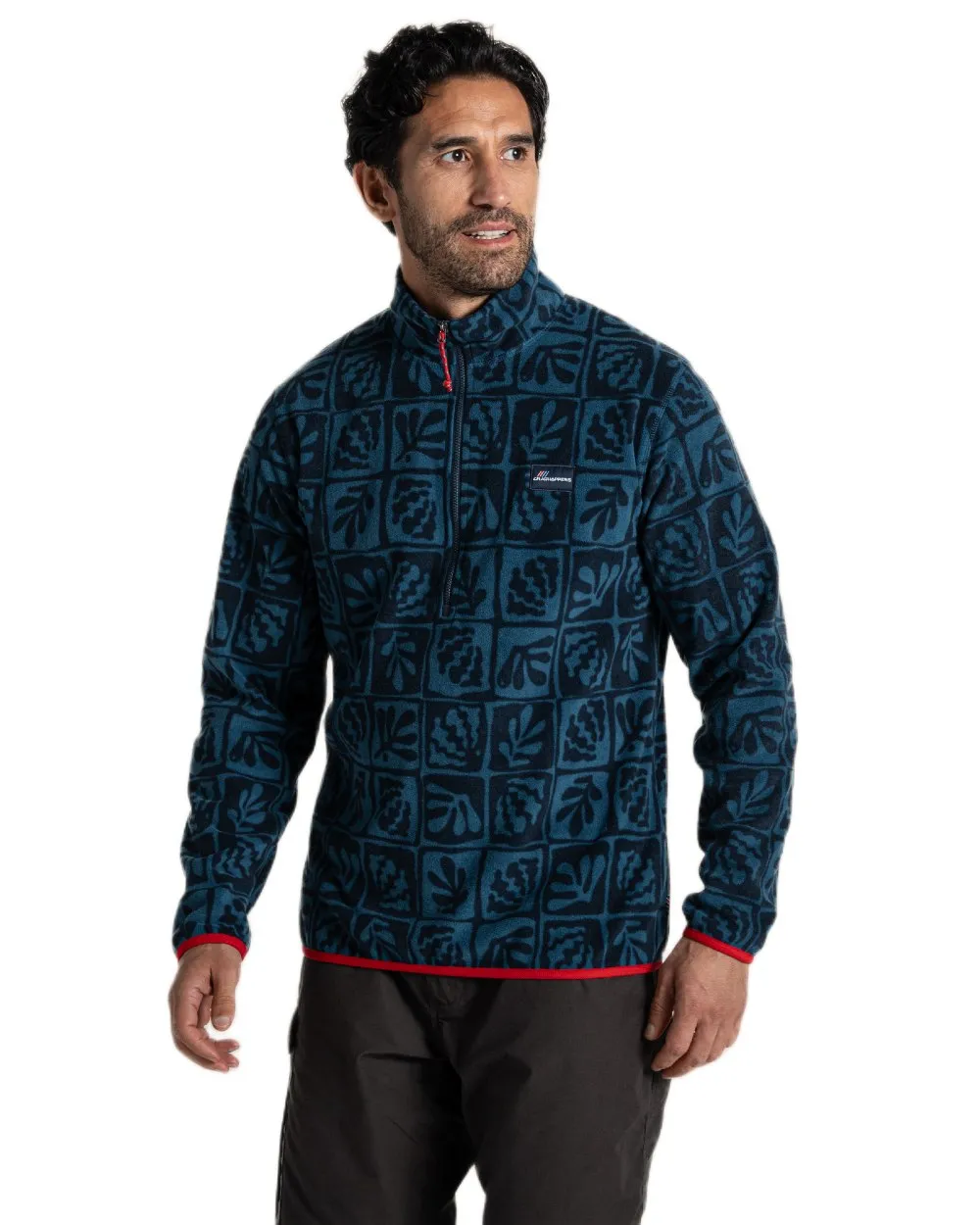 Craghoppers Mens Galdie Half Zip Fleece Jacket Walking Fleece Jackets