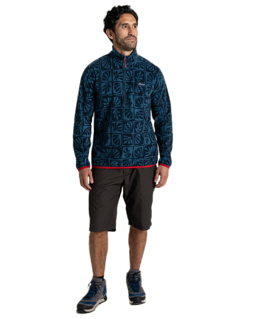 Craghoppers Mens Galdie Half Zip Fleece Jacket Walking Fleece Jackets
