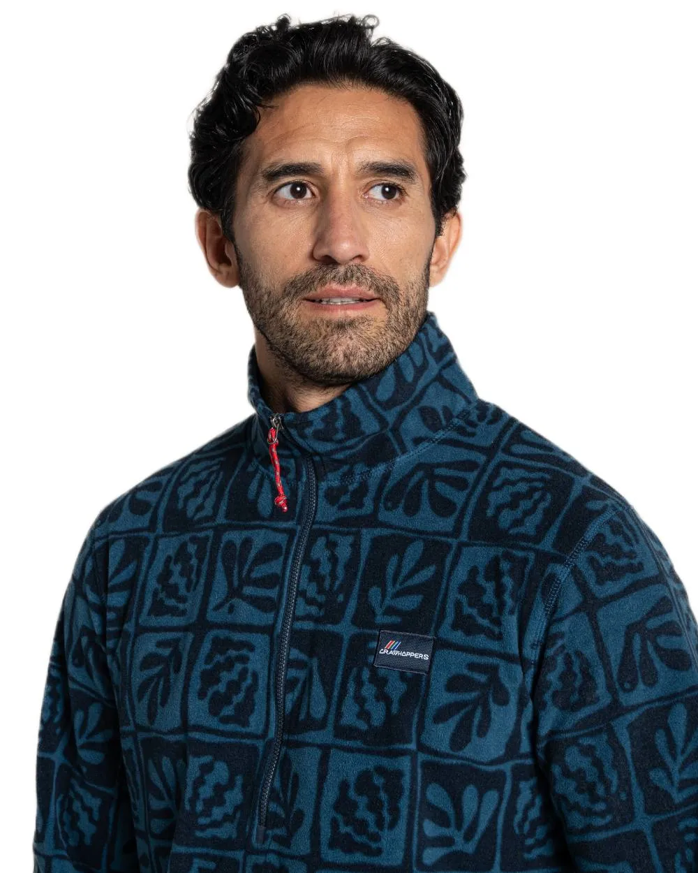 Craghoppers Mens Galdie Half Zip Fleece Jacket Walking Fleece Jackets