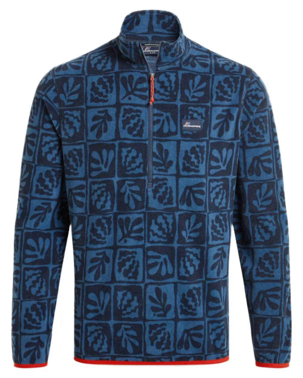 Craghoppers Mens Galdie Half Zip Fleece Jacket Walking Sherpa Fleece