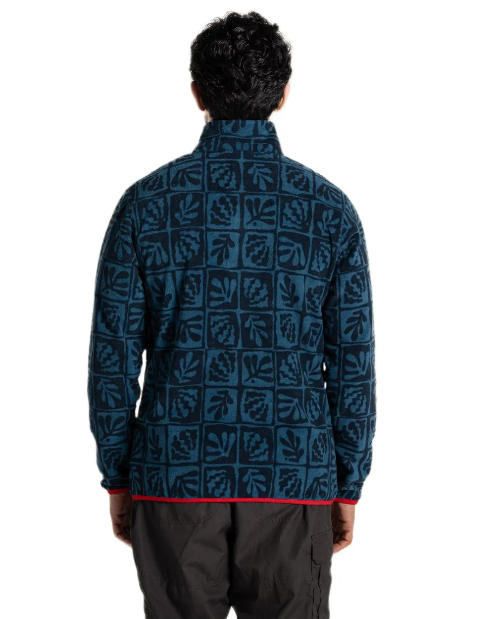 Craghoppers Mens Galdie Half Zip Fleece Jacket Walking Fleece Jackets