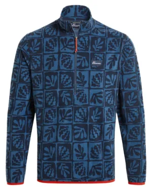 Craghoppers Mens Galdie Half Zip Fleece Jacket Heavyweight Winter Shirts