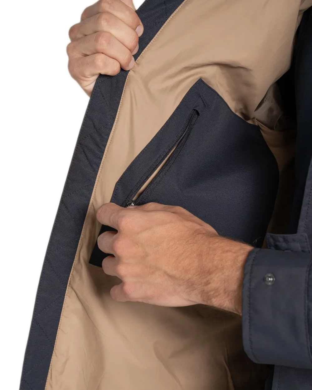 Craghoppers Mens Hartley Waterproof Jacket Waterproof Windbreaker Men
