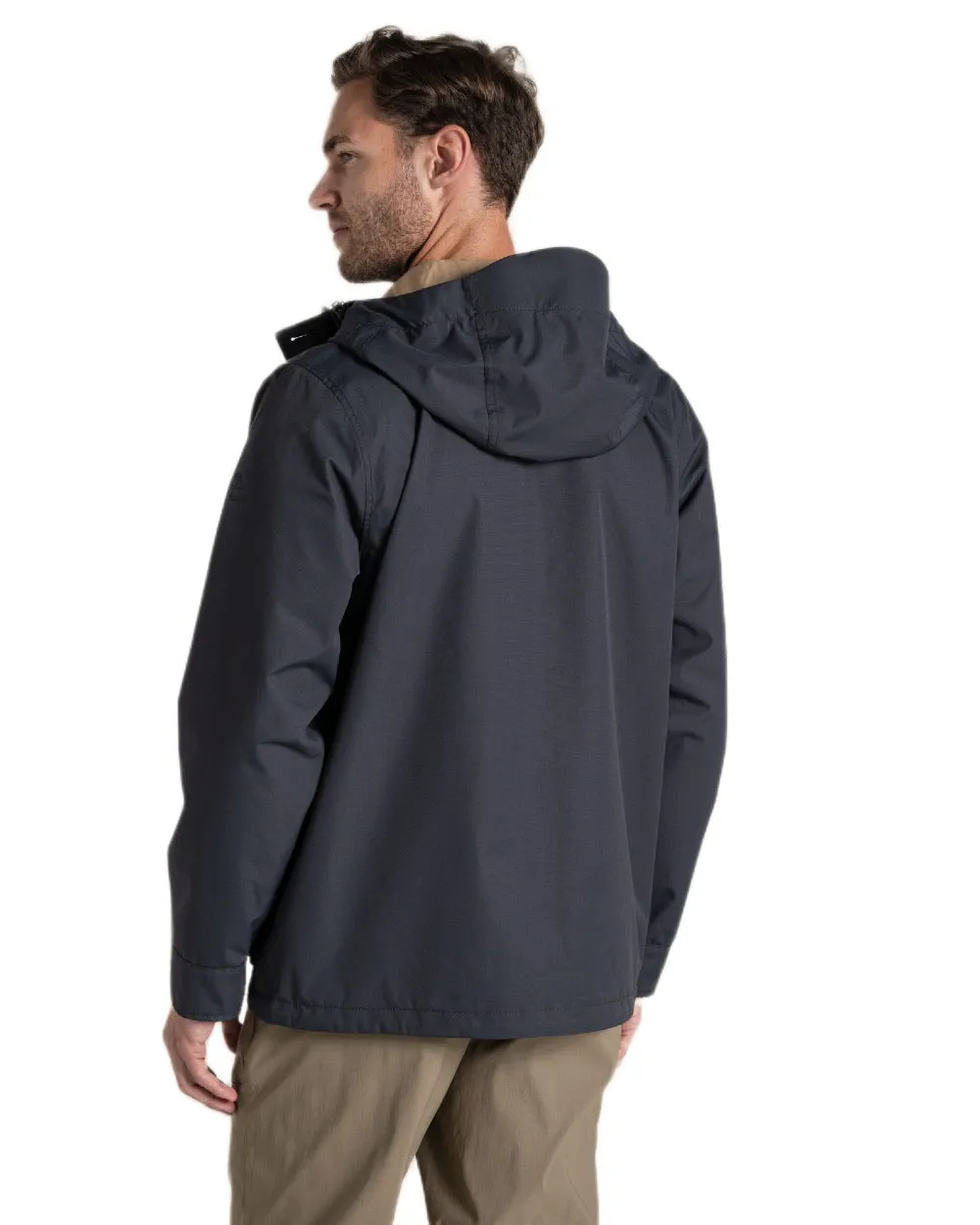 Craghoppers Mens Hartley Waterproof Jacket Waterproof Windbreaker Men
