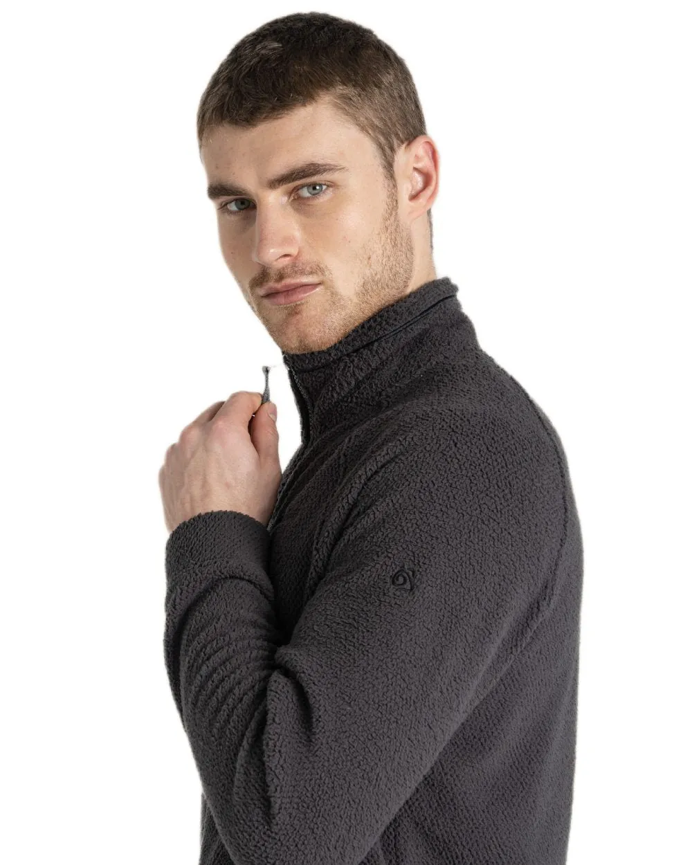 Craghoppers Mens Karlton Full Zip Fleece Jacket Walking Fleece Jackets