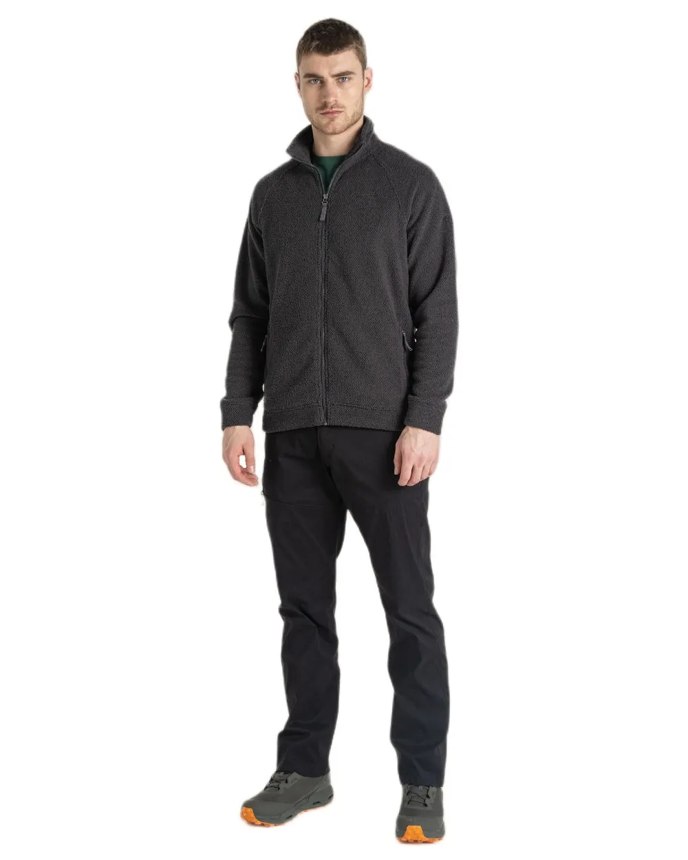 Craghoppers Mens Karlton Full Zip Fleece Jacket Walking Fleece Jackets