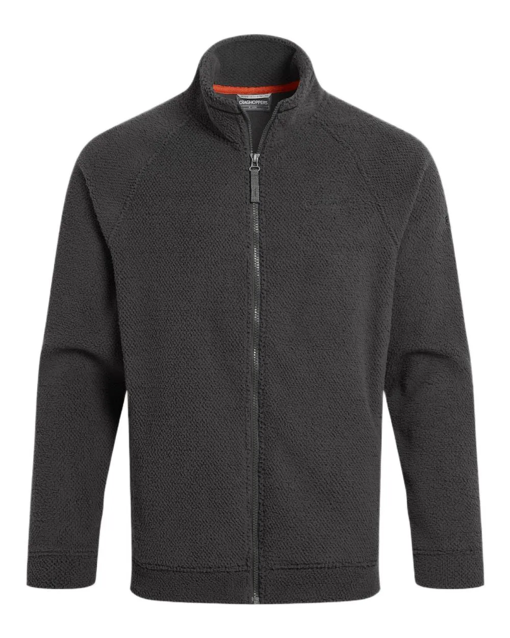 Craghoppers Mens Karlton Full Zip Fleece Jacket Walking Sherpa Fleece