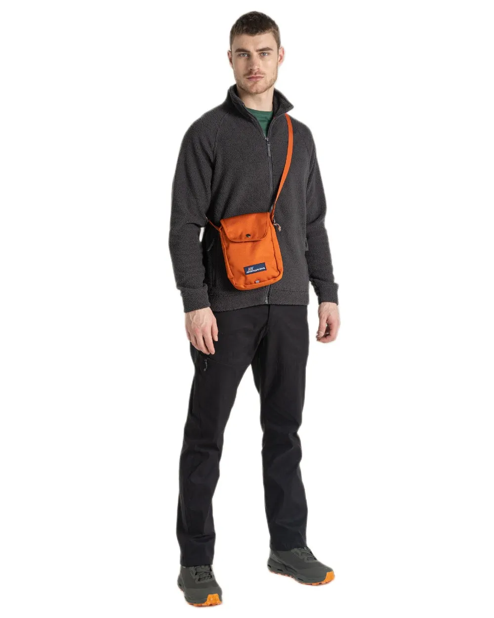 Craghoppers Mens Karlton Full Zip Fleece Jacket Walking Fleece Jackets