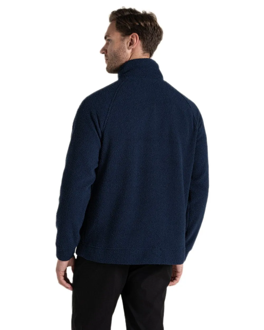 Craghoppers Mens Karlton Half Zip Fleece Jacket Winter Flannel Shirts