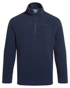Craghoppers Mens Karlton Half Zip Fleece Jacket Heavyweight Winter Shirts