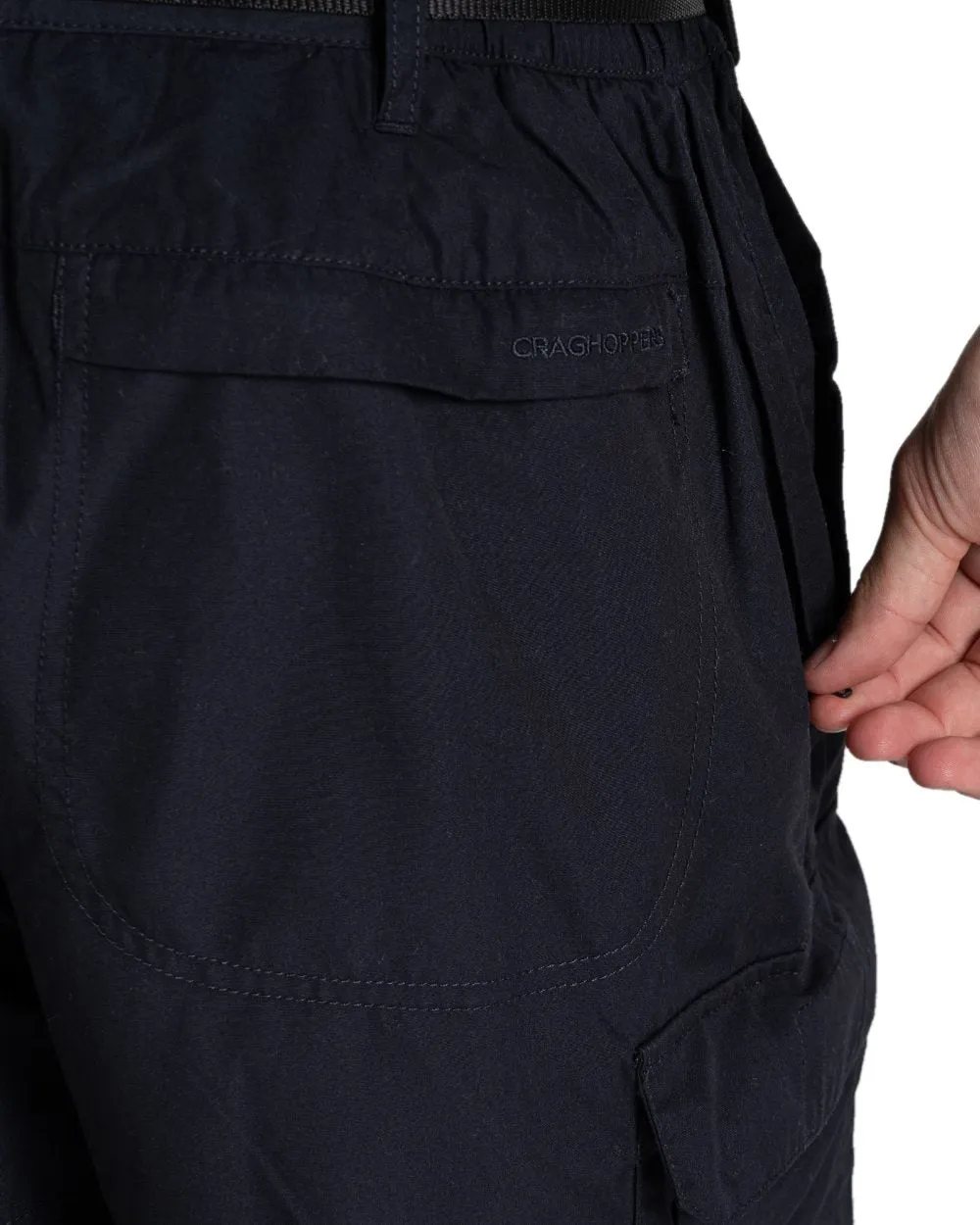 Craghoppers Mens Kiwi Classic II Trousers Long Length Men's Hiking Pants