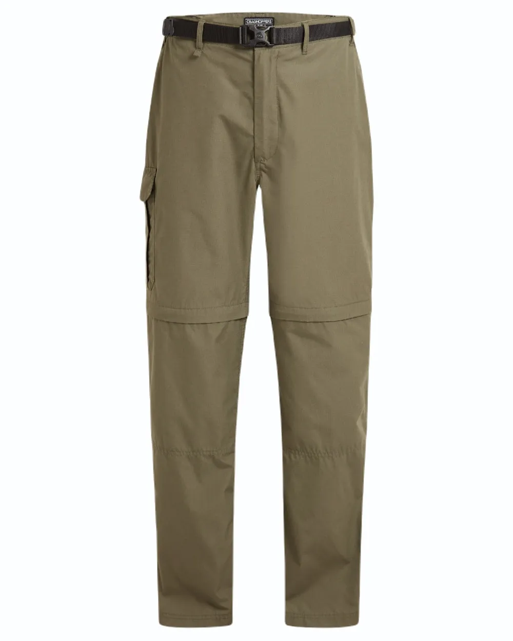Craghoppers Mens Kiwi Convertible Recycled Trousers Stretch Fit Men's Shorts