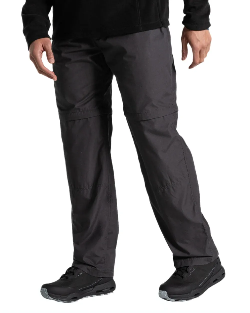 Craghoppers Mens Kiwi Convertible Recycled Trousers Summer Cargo Shorts Men