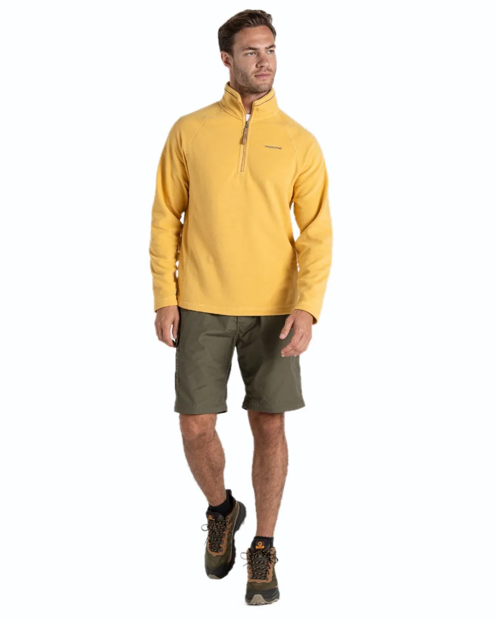 Craghoppers Mens Kiwi Convertible Recycled Trousers Summer Cargo Shorts Men