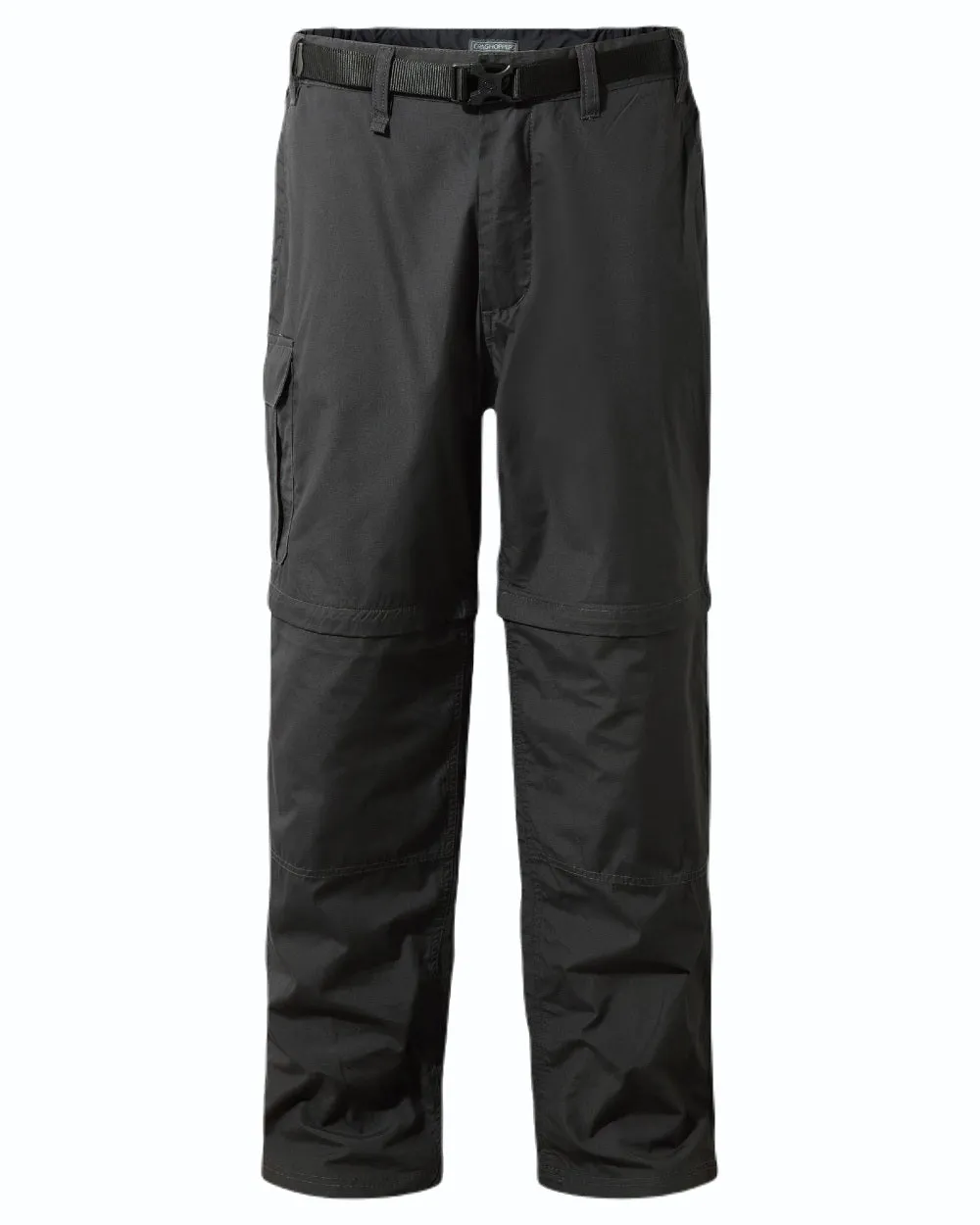 Craghoppers Mens Kiwi Convertible Recycled Trousers Summer Cargo Shorts Men