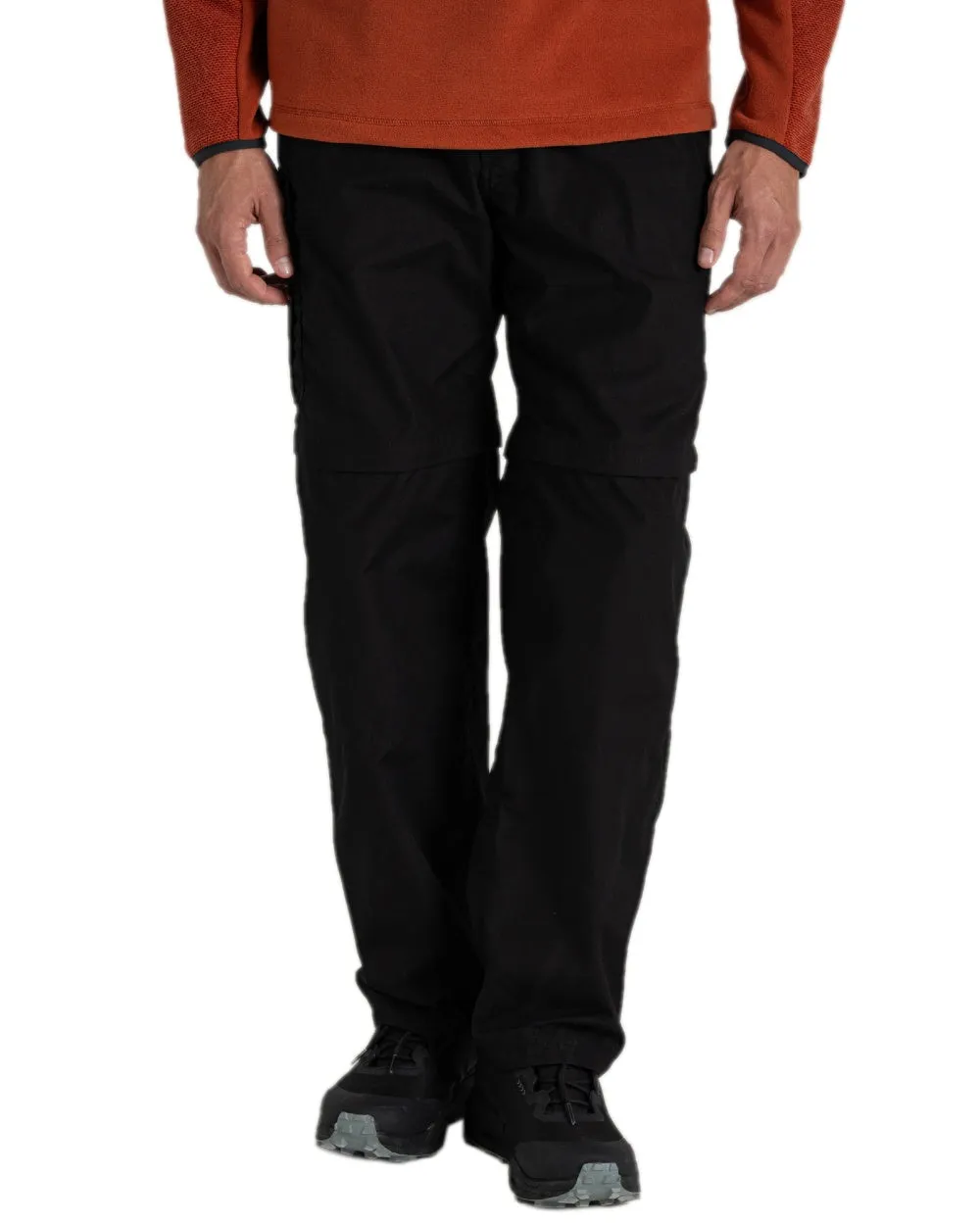 Craghoppers Mens Kiwi Convertible Trousers II Men's Hiking Pants