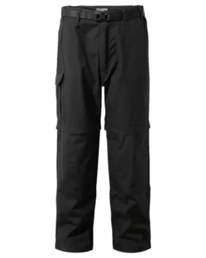 Craghoppers Mens Kiwi Convertible Trousers II Lightweight Walking Shorts