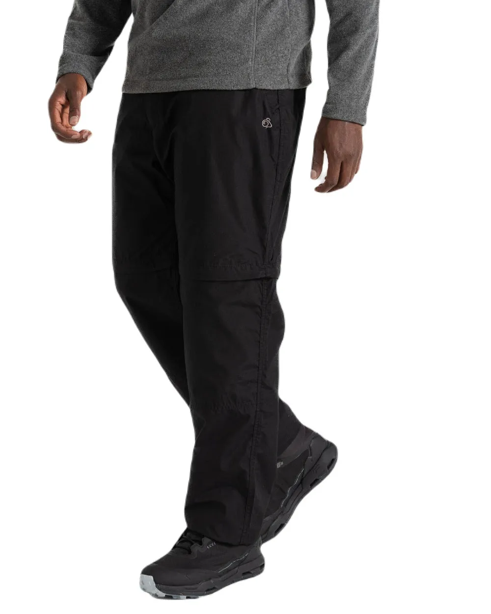 Craghoppers Mens Kiwi Convertible Trousers Men's Hiking Pants