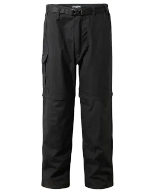Craghoppers Mens Kiwi Convertible Trousers Trail-Ready Pants for Men