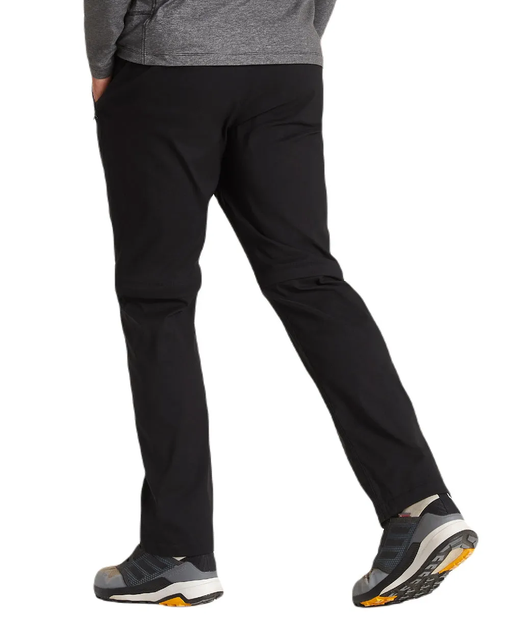 Craghoppers Mens Kiwi Pro II Convertible Trousers Summer Cargo Shorts Men