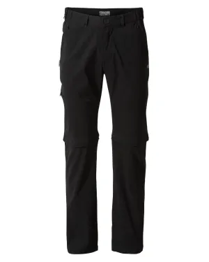 Craghoppers Mens Kiwi Pro II Convertible Trousers Lightweight Walking Shorts